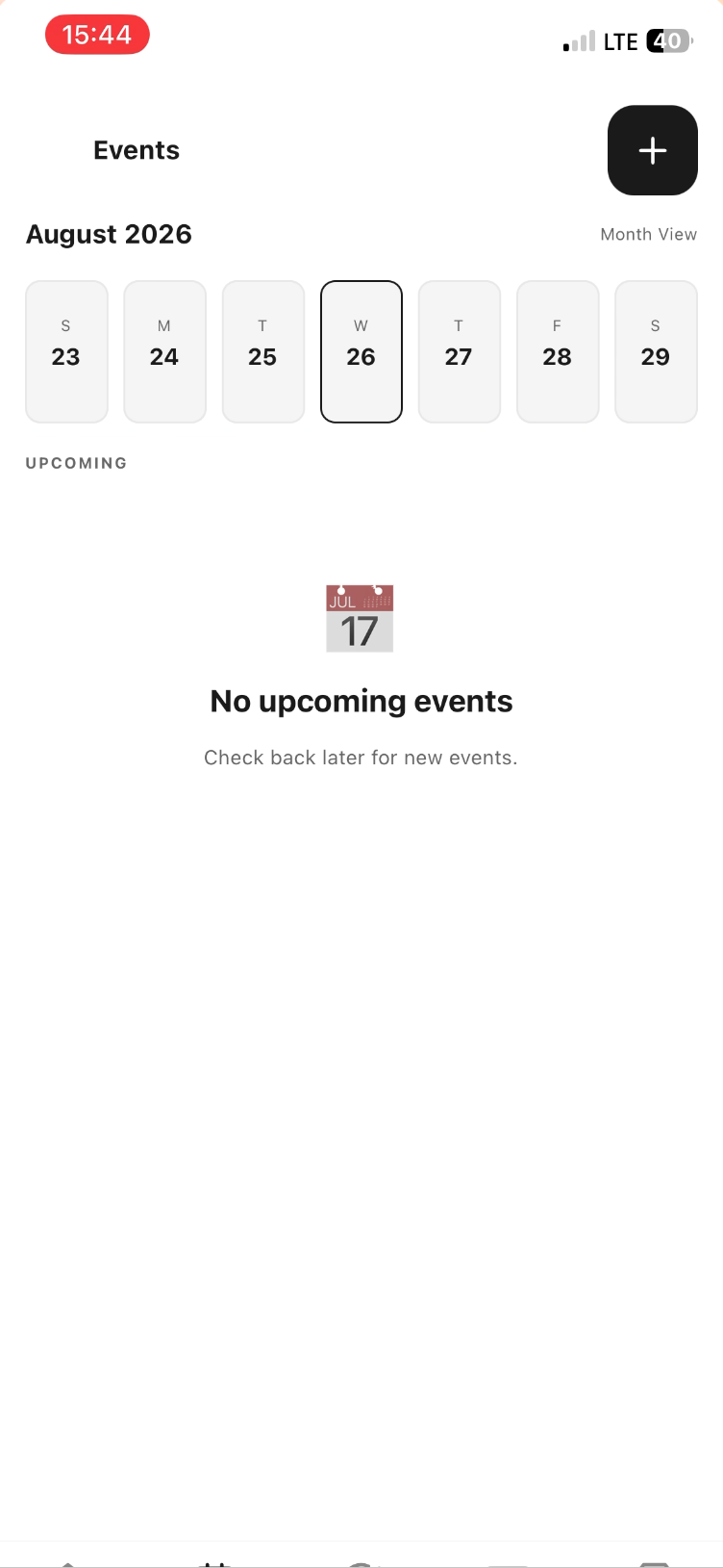 Events