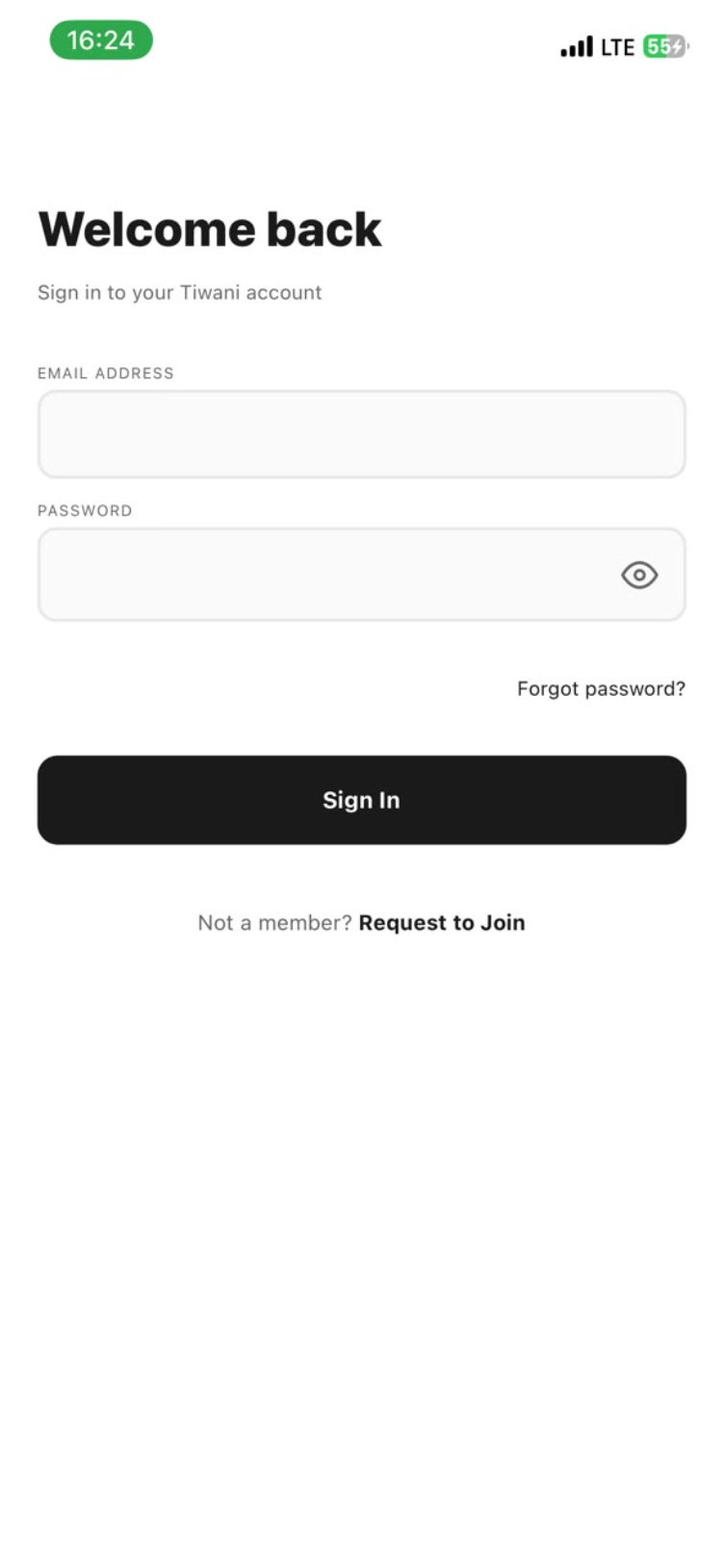 Sign in